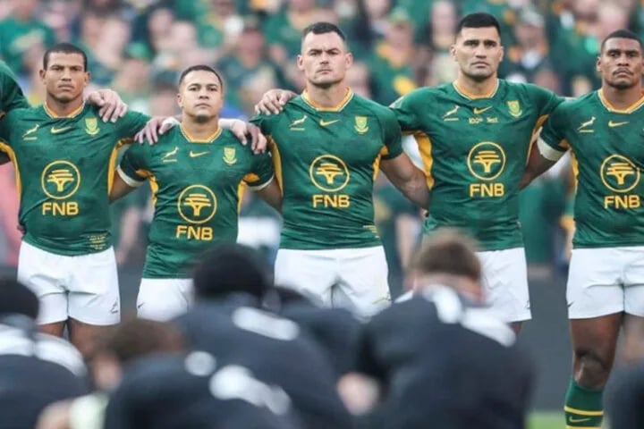 The Springboks Experience Gap Is 958 Caps To 606. Brad Weber Was Asked How The All Blacks Close It And Said What Nobody Else Would