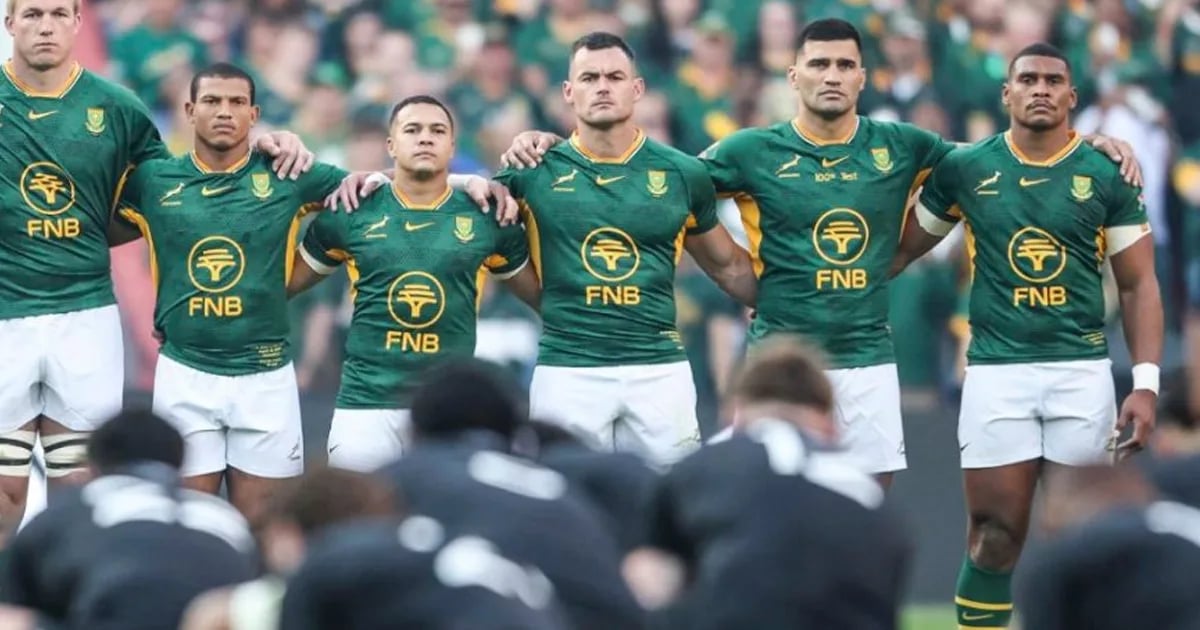 The Springboks Experience Gap Is 958 Caps To 606. Brad Weber Was Asked How The All Blacks Close It And Said What Nobody Else Would