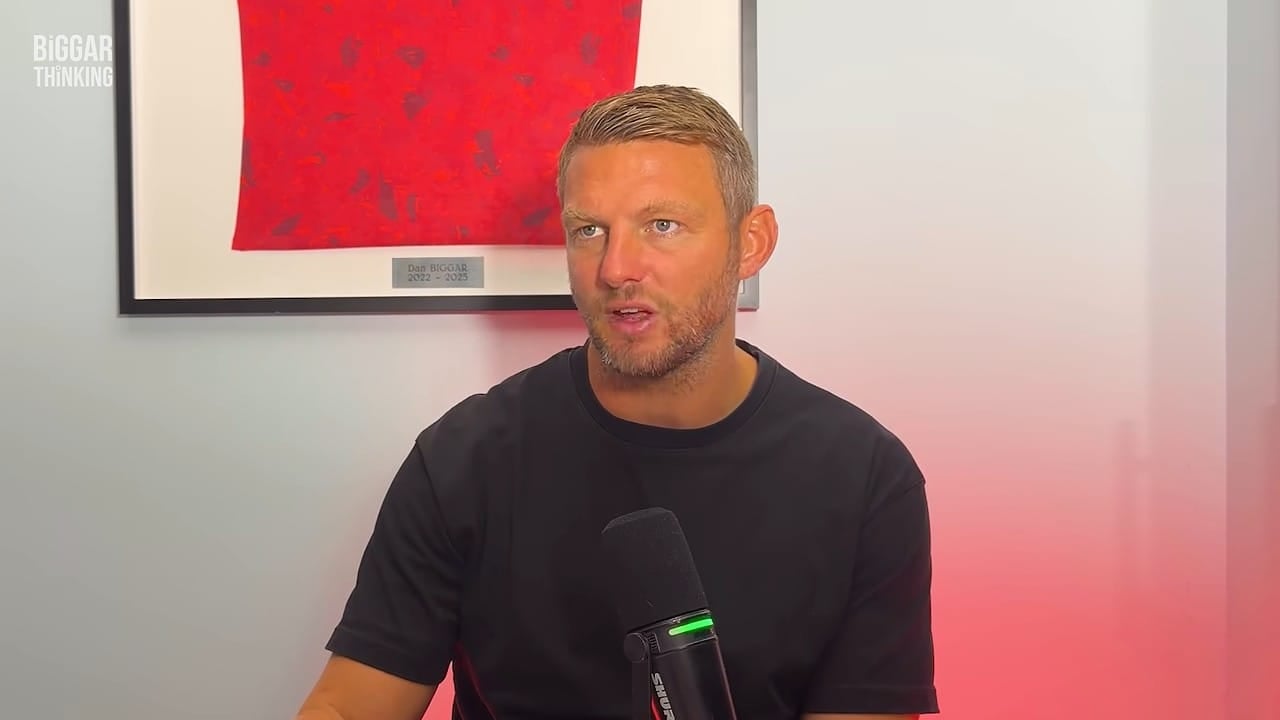 Dan Biggar on Biggar Thinking, naming hooker as the one Springboks position with a depth concern before the 2027 World Cup