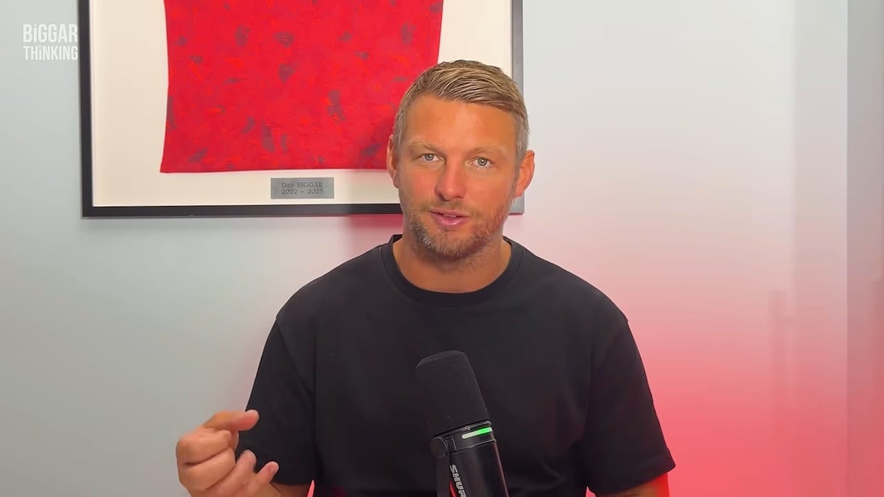 Dan Biggar, 112 caps for Wales, presenting his Biggar Thinking review of the fourth Springboks v All Blacks Test