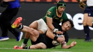 Half Of New Zealand Wanted Cheslin Kolbe Banned. Leroy Carter Just Wanted To Talk About His Reach.