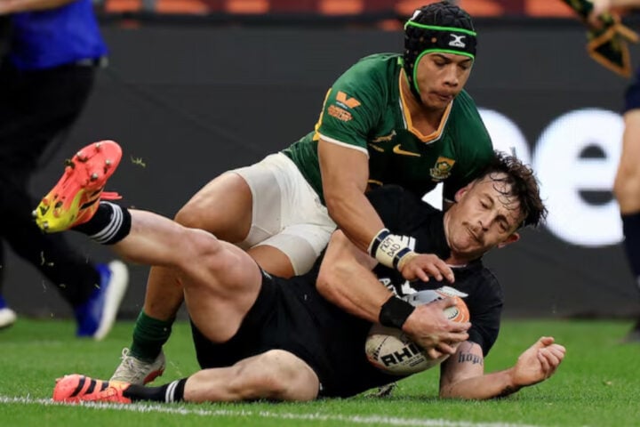 Half Of New Zealand Wanted Cheslin Kolbe Banned. Leroy Carter Just Wanted To Talk About His Reach.