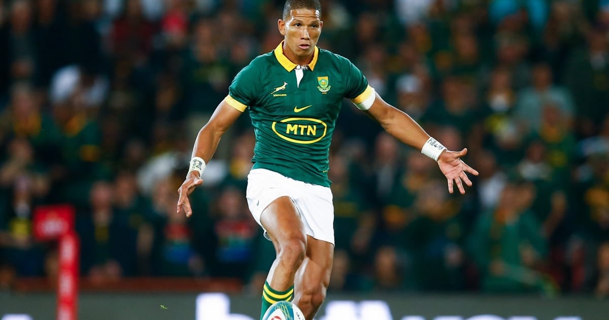 Manie Libbok First, Pollard Second, Sacha Third. Nick Mallett Ranked The Springboks Fly-Halves The Morning After Sacha Kicked The Winning Points.