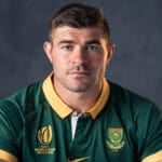 Malcolm Marx at the front of a Springboks driving maul against the All Blacks, shown on Sky Sport's The Breakdown after the Baltimore Test