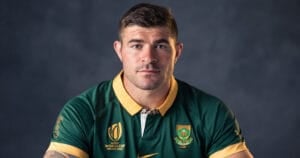 Malcolm Marx at the front of a Springboks driving maul against the All Blacks, shown on Sky Sport's The Breakdown after the Baltimore Test