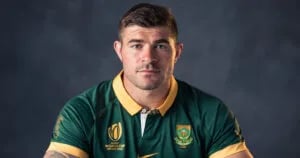 Malcolm Marx at the front of a Springboks driving maul against the All Blacks, shown on Sky Sport's The Breakdown after the Baltimore Test