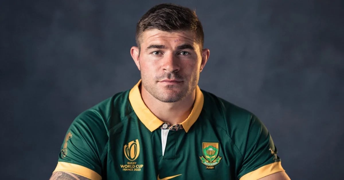 Malcolm Marx at the front of a Springboks driving maul against the All Blacks, shown on Sky Sport's The Breakdown after the Baltimore Test