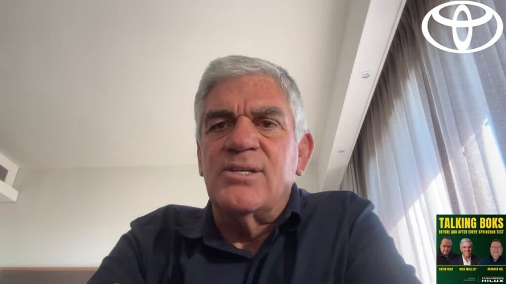 Nick Mallett on Talking Boks the morning after the Springboks beat the All Blacks in Baltimore