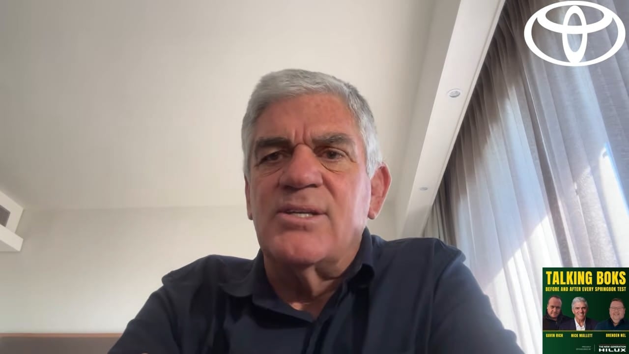 Nick Mallett on Talking Boks the morning after the Springboks beat the All Blacks in Baltimore