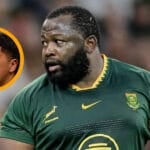 Ox Nché has run this series. The All Blacks loosehead who would be marking him gave the most generous read yet, and never mentioned the law book.