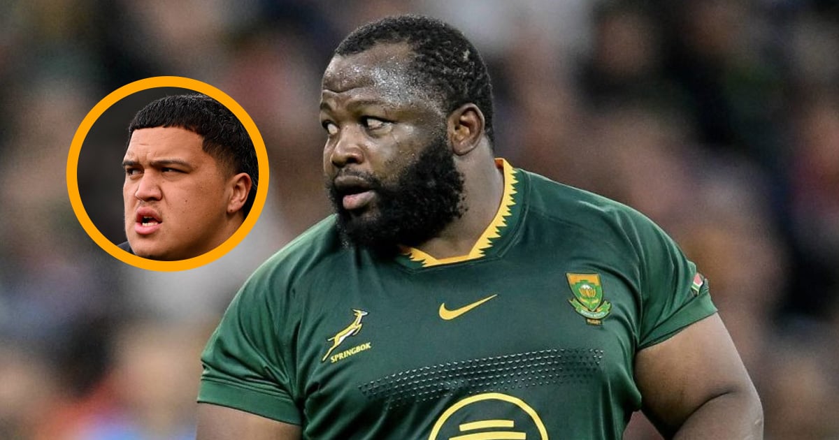 Ox Nché has run this series. The All Blacks loosehead who would be marking him gave the most generous read yet, and never mentioned the law book.