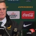 Rassie Erasmus Won The Series 3-1 In Baltimore And Would Not Call The Springboks The Better Team. He Did Say Who They Play For.