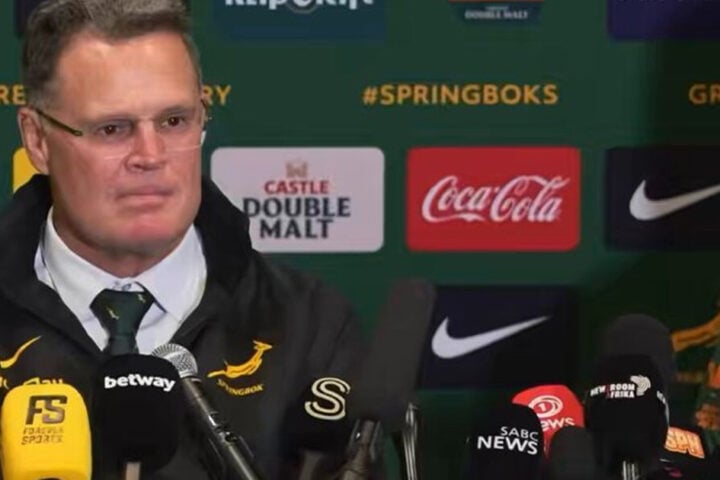 Rassie Erasmus Won The Series 3-1 In Baltimore And Would Not Call The Springboks The Better Team. He Did Say Who They Play For.