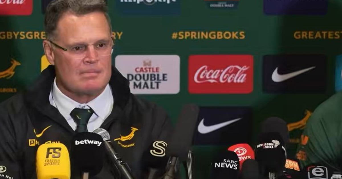 Rassie Erasmus Won The Series 3-1 In Baltimore And Would Not Call The Springboks The Better Team. He Did Say Who They Play For.