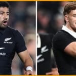 Kieran Read speaking beside Jeremy Paul on The Good, The Bad & Rugby ANZ, the morning after Baltimore, as he names Ruben Love the All Blacks 10