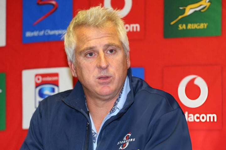 Robbie Fleck, the former Springboks centre and Stormers head coach who says the Springboks All Blacks series could have been 4-0