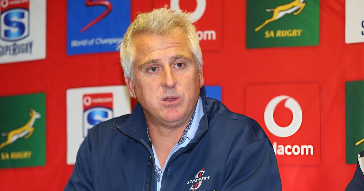 Robbie Fleck, the former Springboks centre and Stormers head coach who says the Springboks All Blacks series could have been 4-0