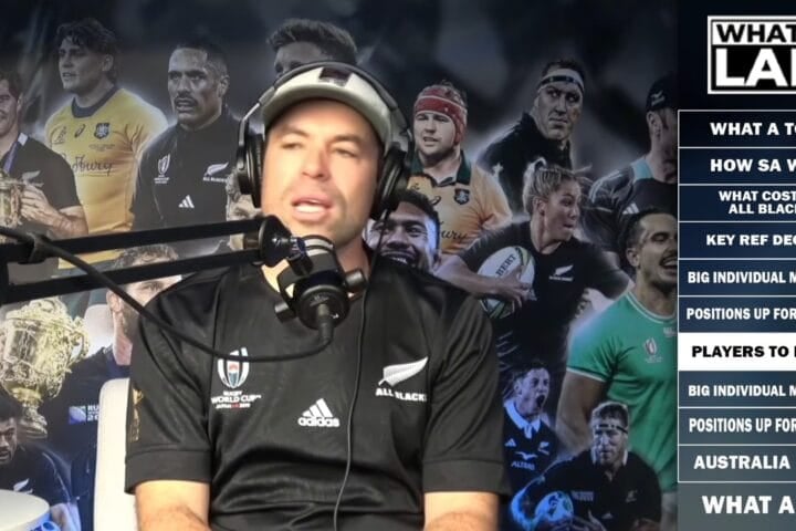 James Marshall on the What A Lad Podcast calling Scott Barrett one of the most underrated players in New Zealand