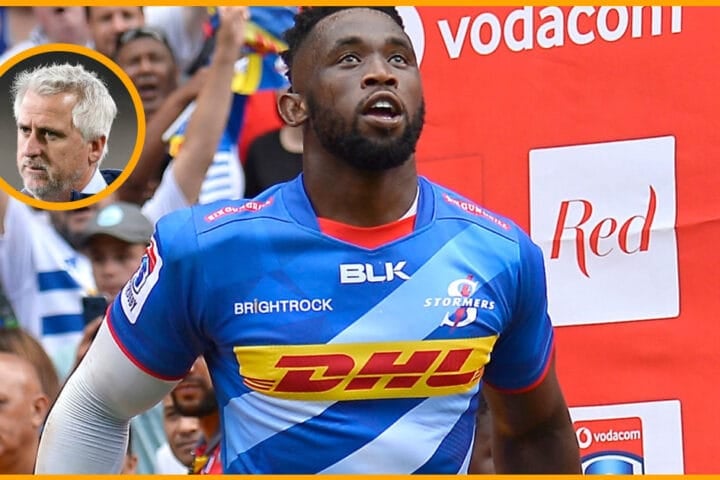 Robbie Fleck named Siya Kolisi Stormers captain after hearing him speak at a wedding, then said on air what that speech told him about his own leadership.