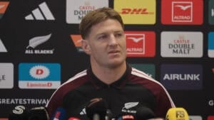 Jordie Barrett Said He Was Sore. Then He Called South Africa The Best Team In The World.