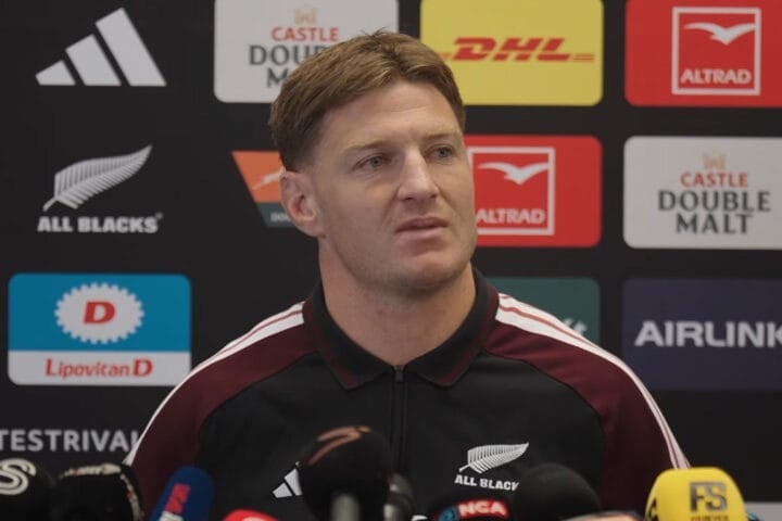 Jordie Barrett Said He Was Sore. Then He Called South Africa The Best Team In The World.