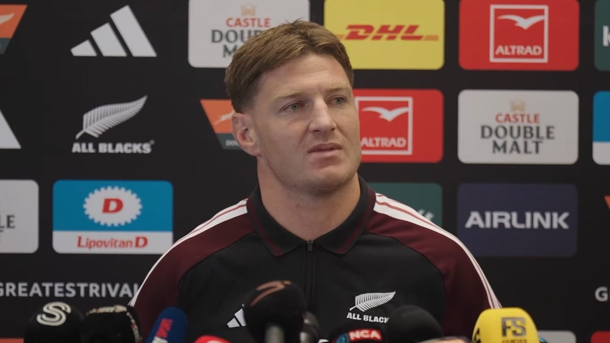 Jordie Barrett Said He Was Sore. Then He Called South Africa The Best Team In The World.