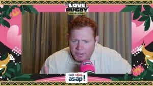 Steven Kitshoff explaining the Springboks game plan on For The Love Of Rugby: South Africa before the Perth Test