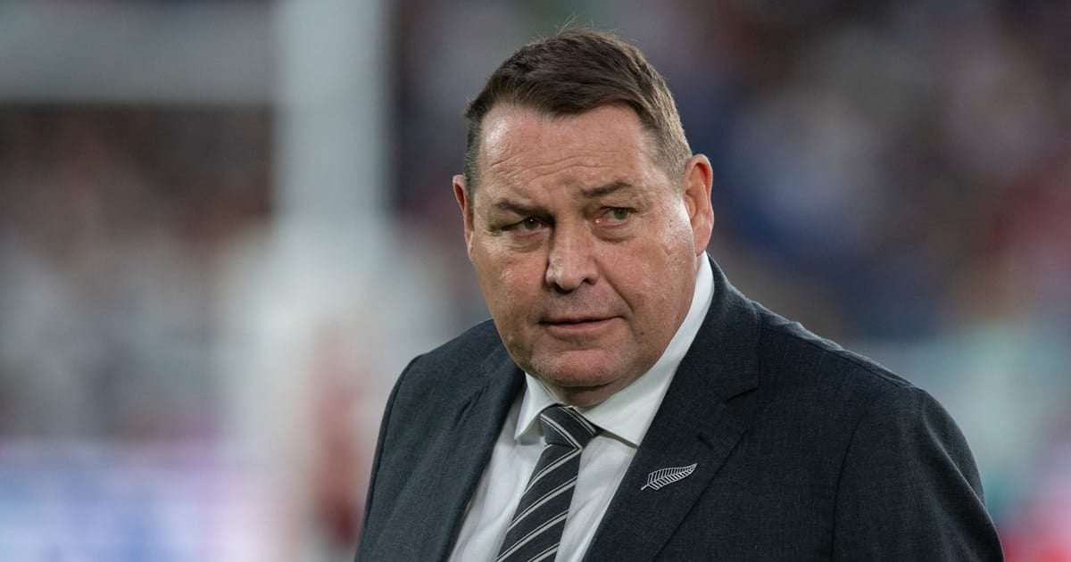 Steve Hansen TMO Call: Scrap It. He Says Rugby Made A Mistake And Nobody Is Brave Enough To Say So.