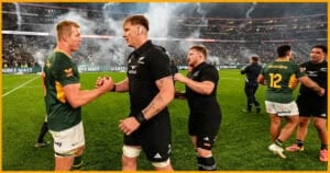 Springboks vs All Blacks Baltimore: both teams named, kick-off times, TV channels and the officials for the Test that settles Rugby's Greatest Rivalry.