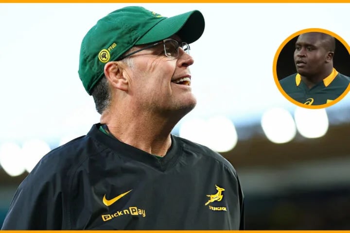 Rassie Erasmus Man Management: Trevor Nyakane Says The Coach Has Their Buttons On Speed Dial. Then He Said What The Button Is.