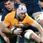 Wallabies players during the 2026 two-Test tour of Argentina