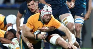 Wallabies players during the 2026 two-Test tour of Argentina