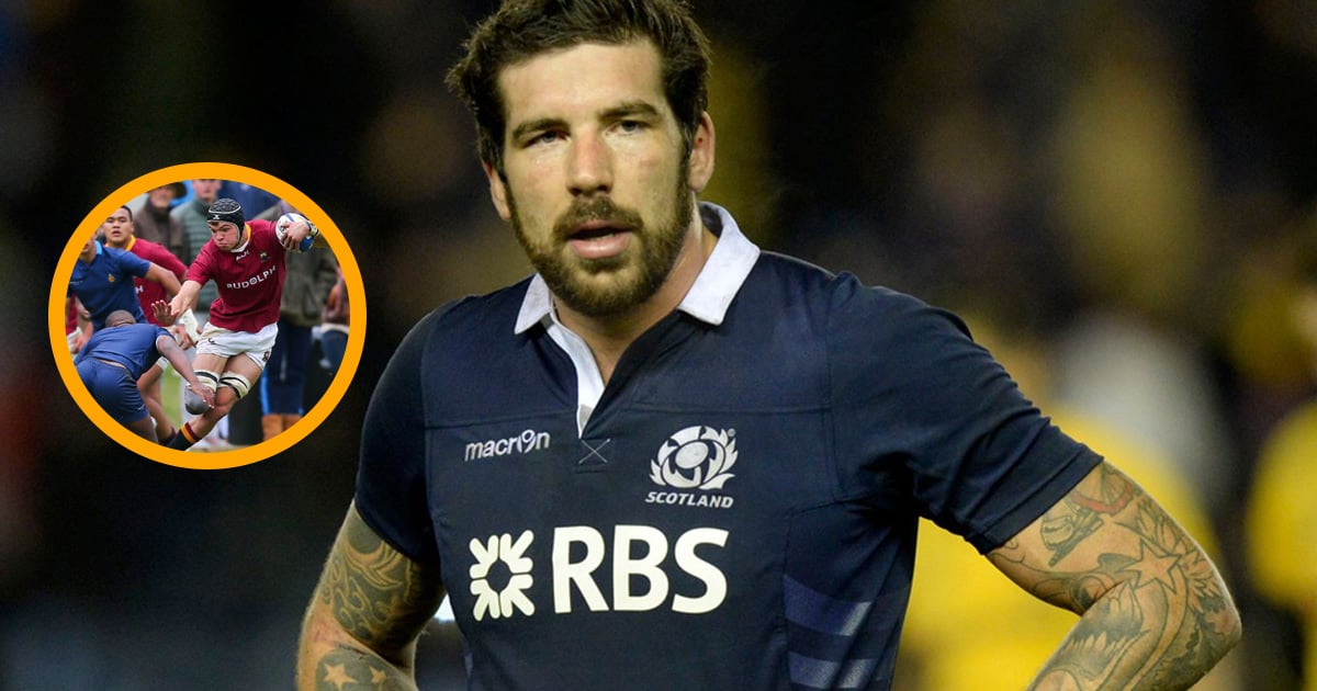Jim Hamilton Went To One South African Schoolboy Rugby Derby And Understood The Two World Cups. John Smit Named The Price.