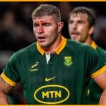Malcolm Marx scored his 28th Test try in Soweto, fifth on South Africa's all-time list. John Smit, the man whose jersey he took, has eight from 111 caps.