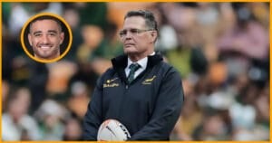 Bryn Hall made the Rassie Erasmus greatest coach case on the Aotearoa Rugby Pod, then named the one number he had not checked. Here is what it says.