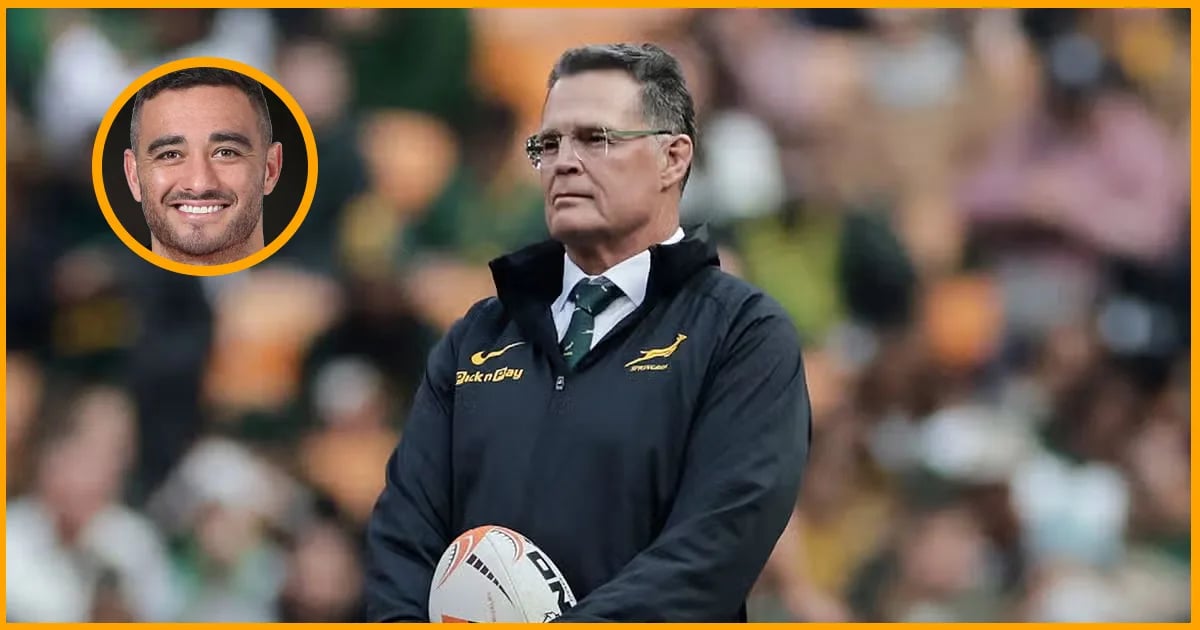 Bryn Hall made the Rassie Erasmus greatest coach case on the Aotearoa Rugby Pod, then named the one number he had not checked. Here is what it says.