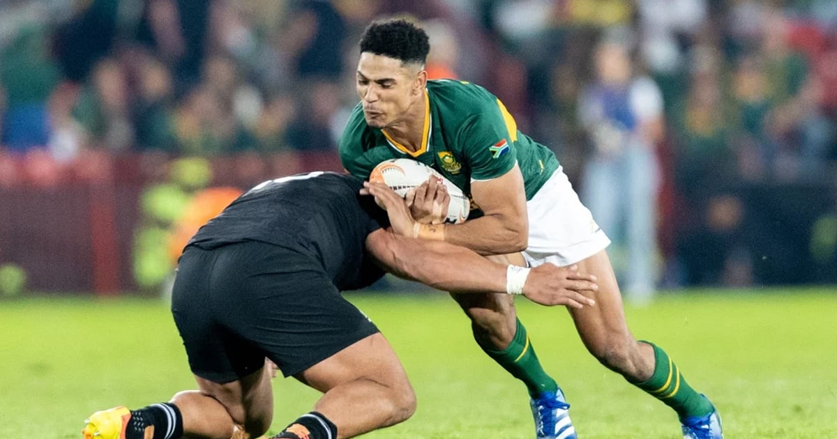 Sacha Feinberg-Mngomezulu Has Not Finished A Test At 10 In This Series. Rassie Erasmus Says He Is Not Hitting His Straps, And Has Picked Him Anyway.