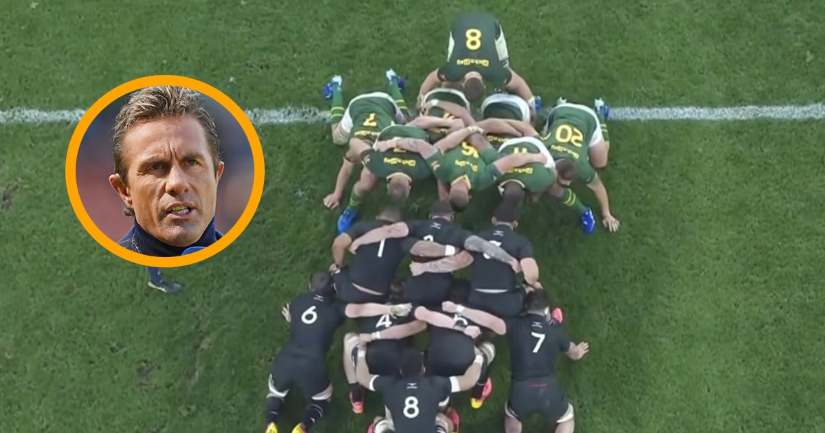 Justin Marshall Says Stop Trying To Out-Scrum The Springboks