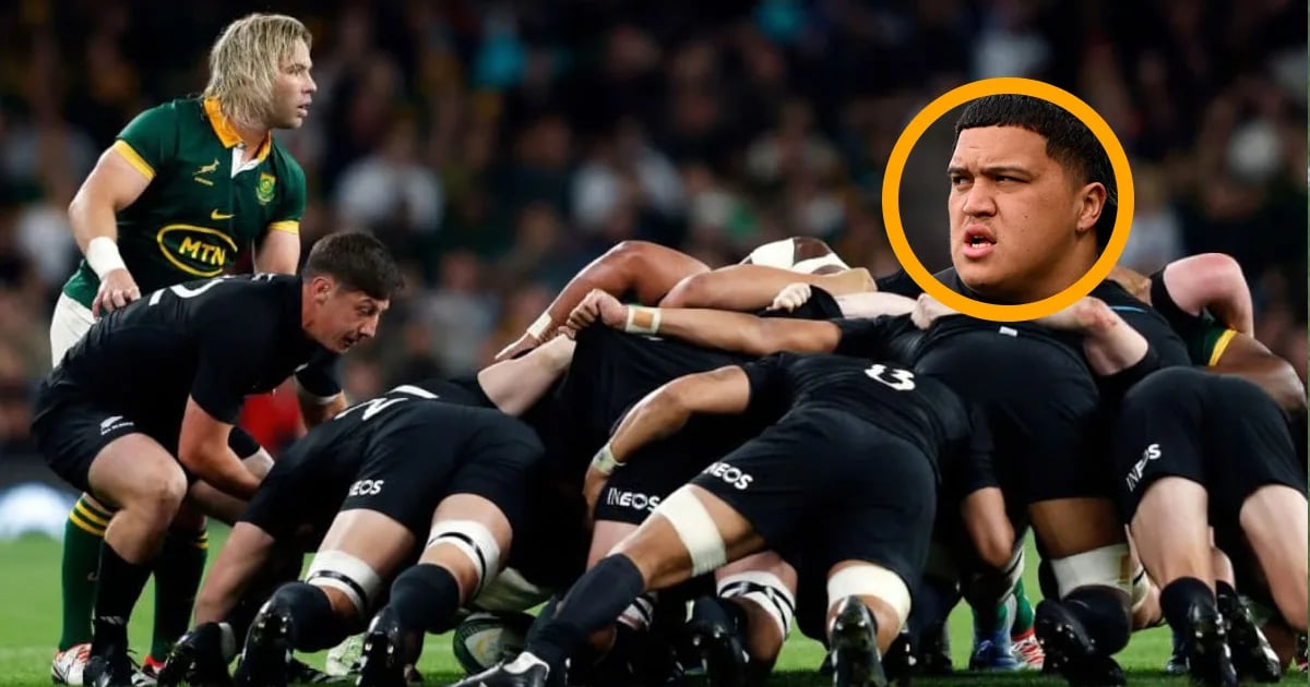 Tamaiti Williams Scrum Warning: The Ref Has Watched You Already