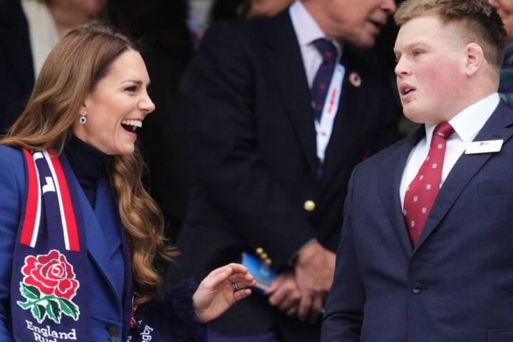 Princess Kate Asked Fin Baxter About England's Kicking. In 14 Of 15 Six Nations Games, The Side That Kicked Further Won.