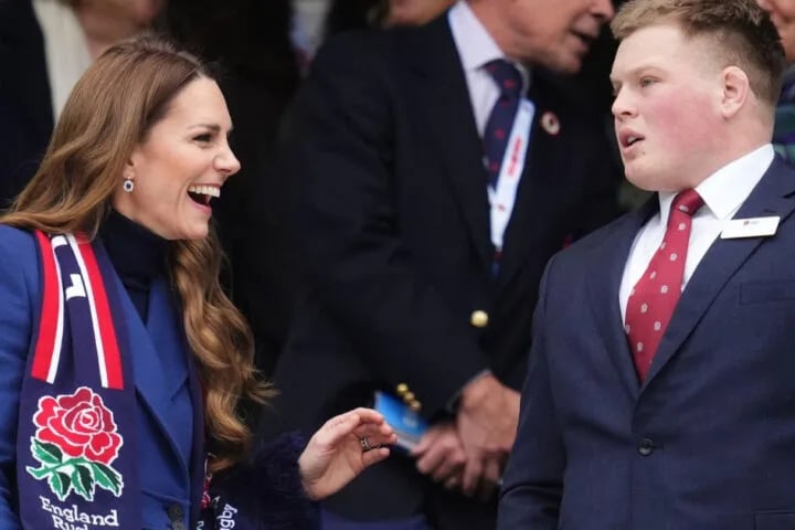 Princess Kate Asked Fin Baxter About England's Kicking. In 14 Of 15 Six Nations Games, The Side That Kicked Further Won.