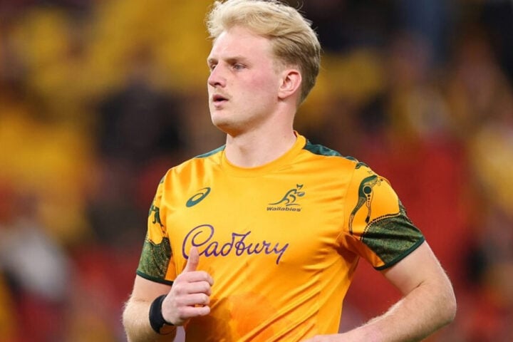 Tom Lynagh starts for the Reds after 18 minutes of rugby all year. Les Kiss names a fly-half for the Springboks 15 days later. Ballymore cannot tell him.