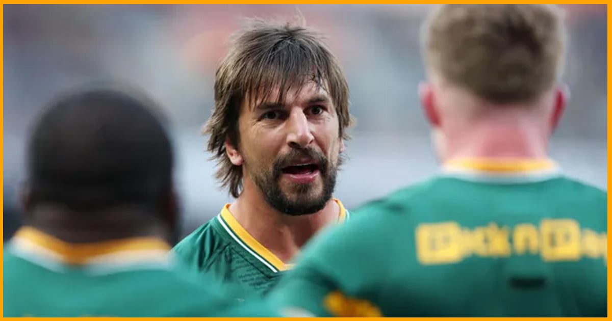 Eben Etzebeth calls four straight Tests against the All Blacks the ultimate test in rugby. In Baltimore he starts the one that settles the series.
