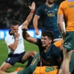 Argentina player ratings from the 28-28 draw with the Wallabies in Mendoza: 8.5 for Pablo Matera, a 7 for a centre who was binned, and a 6 for the fly-half.