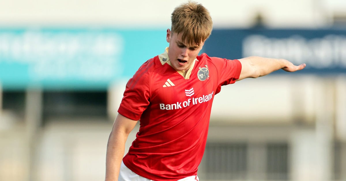 Charlie O'Shea Munster Start: Four Fly-Halves Cannot Play On Friday. Only One Of Them Is Missing For Glasgow.