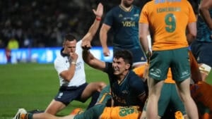 Argentina player ratings from the 28-28 draw with the Wallabies in Mendoza: 8.5 for Pablo Matera, a 7 for a centre who was binned, and a 6 for the fly-half.