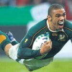 Lelia Masaga Told Bryan Habana 'I Thought You Were Fast'. Habana Answered With The Last Try At Loftus.