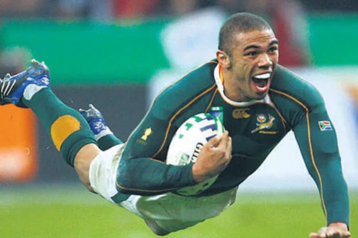 Lelia Masaga Told Bryan Habana 'I Thought You Were Fast'. Habana Answered With The Last Try At Loftus.