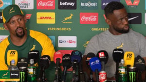 Mzwandile Stick Says The Springboks Defence Has No Problem. Nine All Blacks Tries Say He Is Half Right.