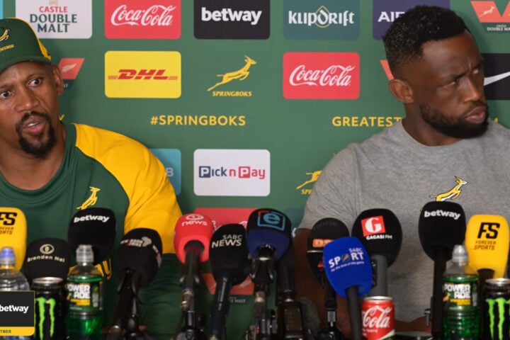 Mzwandile Stick Says The Springboks Defence Has No Problem. Nine All Blacks Tries Say He Is Half Right.